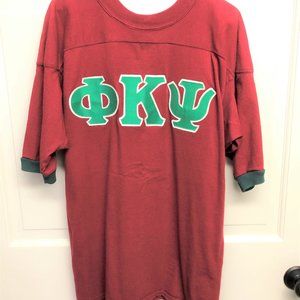 Phi Kappa Psi Fraternity Jersey Tee Shirt